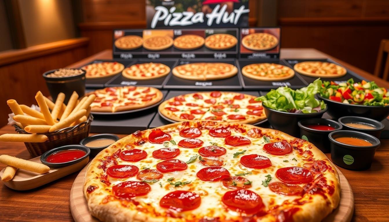 Pizza Hut Menu