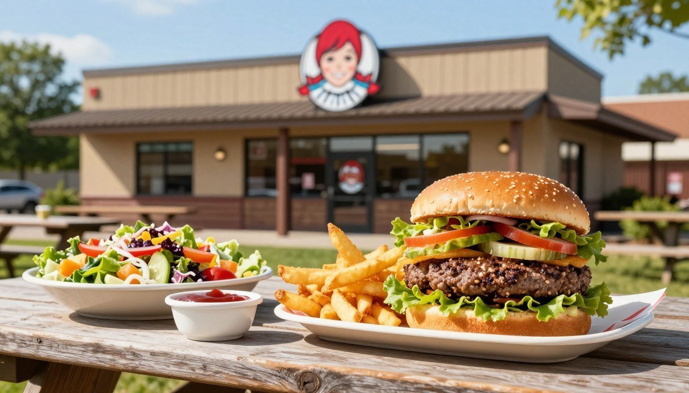 Wendy's Gluten Free Menu