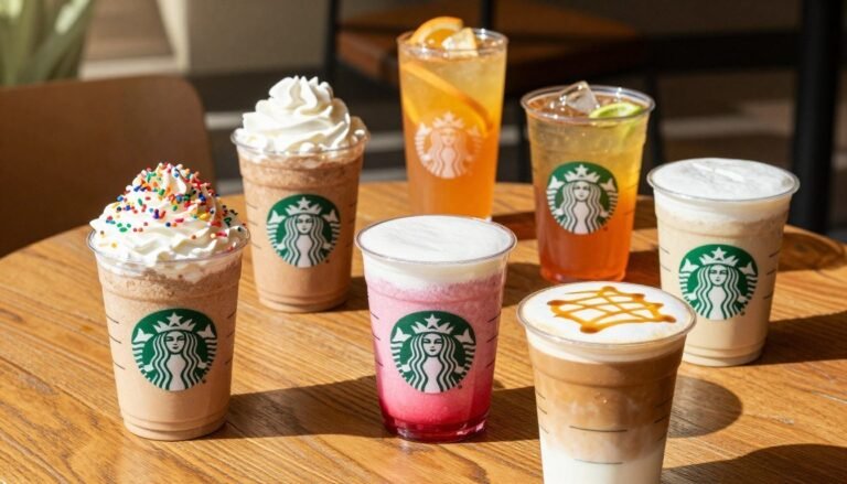 starbucks secret menu