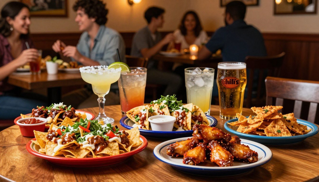 Chili's Happy Hour Menu