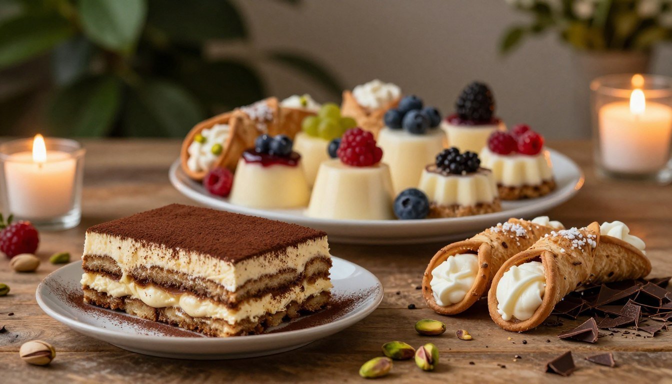 Olive Garden Dessert Menu